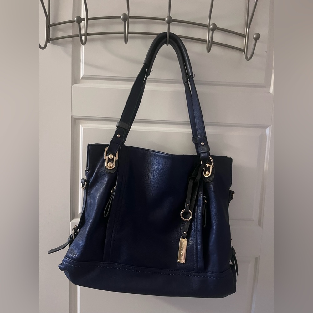 Gussaci Blue Bag
